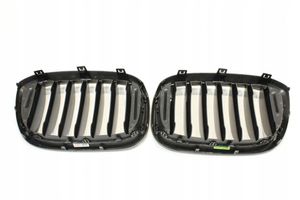 BMW X3 G01 Front bumper upper radiator grill 