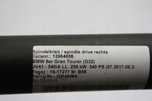 BMW 6 G32 Gran Turismo Siłownik elektryczny podnoszenia klapy tylnej / bagażnika 9482794