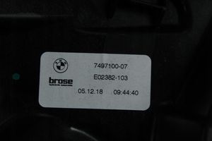 BMW 3 G20 G21 Mécanisme manuel vitre arrière 7497100