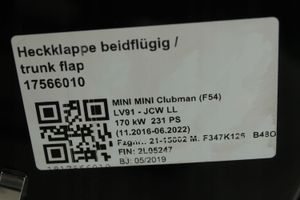 Mini Clubman F54 Tylna klapa bagażnika 