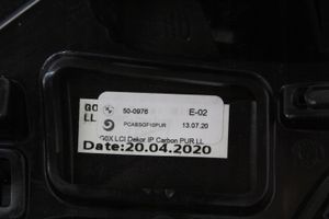 BMW X3 G01 Element deski rozdzielczej 9363444