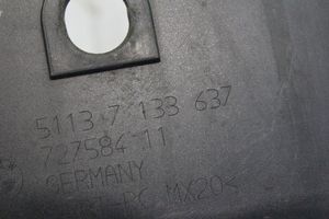 BMW 7 E65 E66 Atidarymo rankenėlė galinio dangčio (išorinė) 