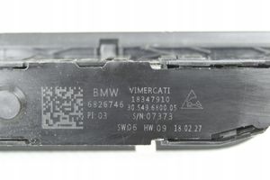 BMW 5 G30 G31 Interruttore regolazione sedile 6826746