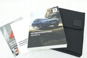 BMW X3 G01 Servisa grāmata 2722783