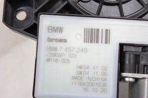 BMW X3 G01 Silniczek podnośnika szyby drzwi przednich 7457249