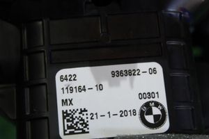 BMW X3 G01 Griglia di ventilazione posteriore 