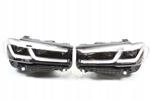 BMW 5 G30 G31 Lot de 2 lampes frontales / phare 