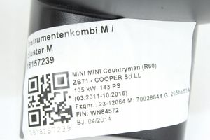 Mini One - Cooper Clubman R55 Licznik / Prędkościomierz 