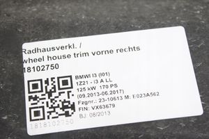 BMW i3 Nadkole przednie 7294635