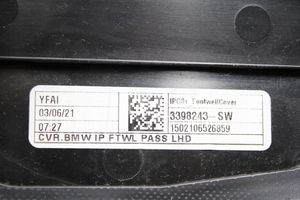 BMW X5 G05 Boczny element deski rozdzielczej 
