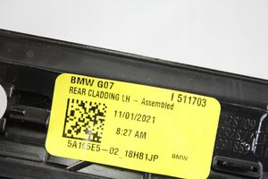 BMW X7 G07 Listwa drzwi tylnych 