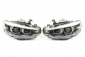 BMW 4 F32 F33 Lot de 2 lampes frontales / phare 