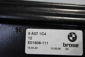 BMW 4 G22 G23 G24 G26 Mécanisme de lève-vitre avant sans moteur 