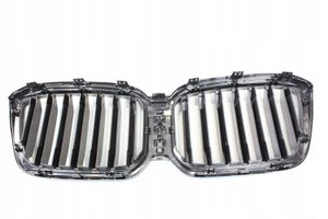 BMW X3 G01 Grille calandre supérieure de pare-chocs avant 