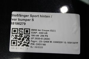 BMW 4 G22 G23 G24 G26 Pare-chocs 