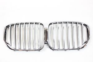 BMW X5 G05 Front bumper upper radiator grill 