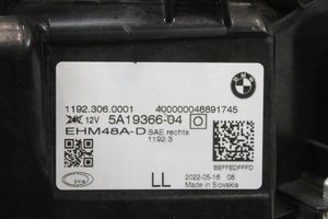 BMW 4 G22 G23 G24 G26 Lampy przednie / Komplet 