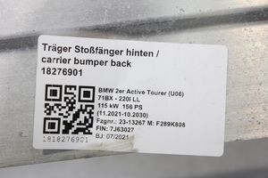 BMW 2 Active Tourer U06 Barra di rinforzo del paraurti posteriore 