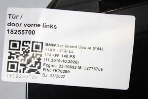 BMW 2 F44 Priekinės durys 