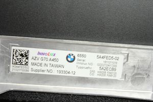 BMW 7 G70 Monitor / wyświetlacz / ekran 