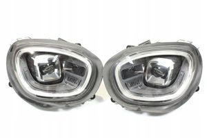 Mini Cooper Countryman F60 Lot de 2 lampes frontales / phare 