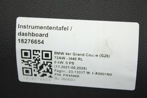 BMW 4 G22 G23 G24 G26 Deska rozdzielcza 