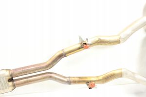 BMW X6M G06 F96 Rear muffler/silencer tail pipe 