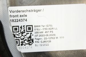 BMW 7 G70 Tarcza hamulca przedniego 