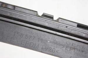 BMW 4 G22 G23 G24 G26 Modanatura separatore del paraurti anteriore 