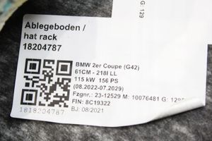 BMW 2 G42 Półka tylna bagażnika 