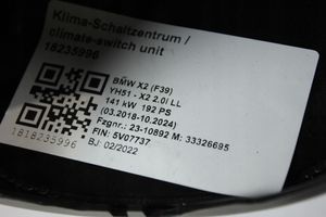 BMW X2 F39 Panelė 