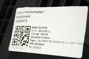 BMW X1 F48 F49 Cruscotto 8099037