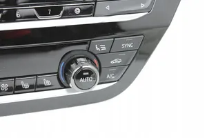 BMW 5 G30 G31 Panel klimatyzacji 5A48011