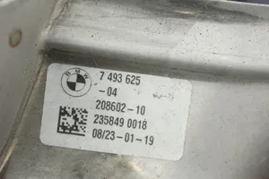 BMW X5 G05 Końcówka tłumika 7493625