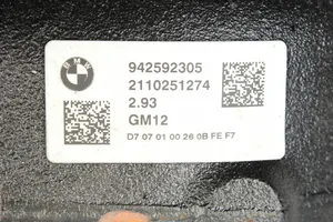 BMW X5 G05 Différentiel arrière 9425923