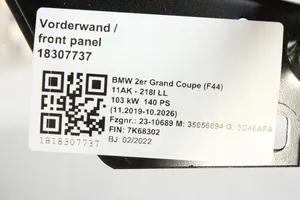 BMW 1 F40 Jäähdyttimen kehyksen suojapaneeli 8645782