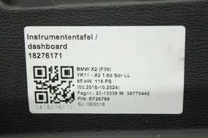 BMW X2 F39 Panelė 8099037