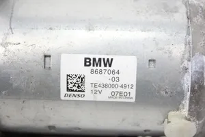 BMW 5 G30 G31 Starter motor 8687064