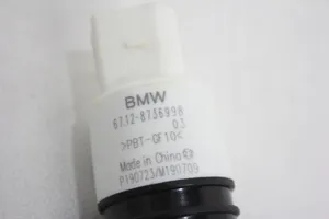 BMW X5 G05 Pompa spryskiwacza szyby przedniej / czołowej 8736998