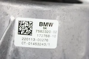 BMW 3 G20 G21 Electrovanne soupape de dépression 7582320