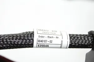 BMW X5 G05 Wiązka przewodów skrzyni biegów / przekładni 9846107