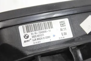 BMW 1 F20 F21 Elektryczne lusterko boczne drzwi przednich 7242690