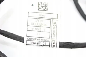 BMW M5 Parking sensor (PDC) wiring loom 9364201