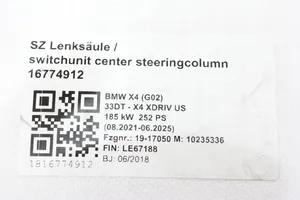 BMW X4 G02 Pyyhkimen/suuntavilkun vipukytkin 7944086