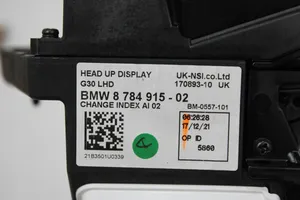 BMW 5 G30 G31 Schermo del visore a sovrimpressione 8784915