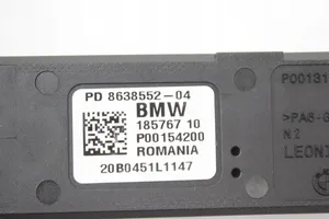 BMW M8 F91 F92 G14 G15 Autres unités de commande / modules 8638552