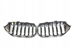 BMW 2 F44 Grille calandre supérieure de pare-chocs avant 5A39375