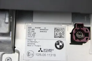 BMW X3 G01 Monitori/näyttö/pieni näyttö 5A42087