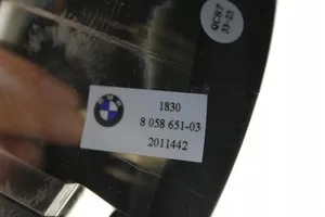 BMW X4M F98 Extremo del silenciador 8058651