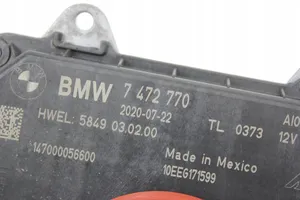 BMW 5 G30 G31 Sterownik / moduł świateł Xenon 7472770